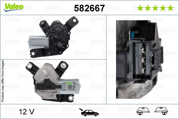 VALEO Motor brisača